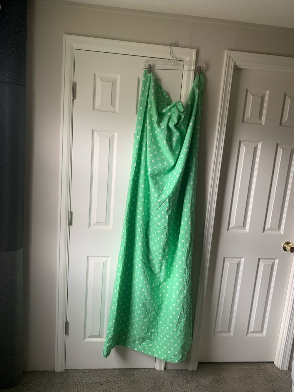 Pottery barn teen shower curtain